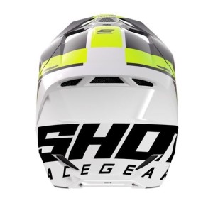 Casque SHOT 2023 Furious Scope Jaune Glossy