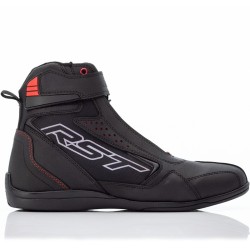 Baskets femme RST Frontier Noir Rouge