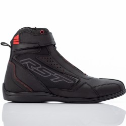 Baskets femme RST Frontier Noir Rouge