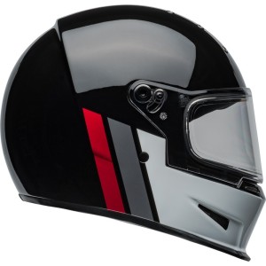 Casque BELL Eliminator GT Noir Blanc
