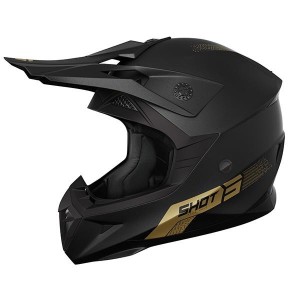 Casque SHOT 2025 Pulse Element Or Mat