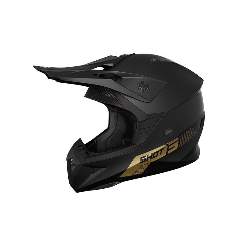 Casque SHOT 2025 Pulse Element Or Mat