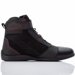 Baskets femme RST Frontier Noir Rouge