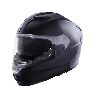 Casque STORMER ZS-1001 Solid Black Mat