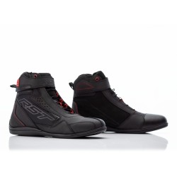 Baskets femme RST Frontier Noir Rouge