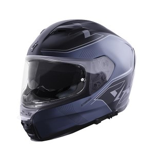 Casque STORMER ZS-1001 Taken Gris Mat