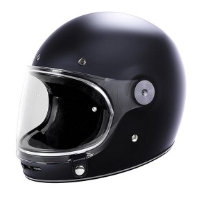 Casque STORMER Glory Solid Noir