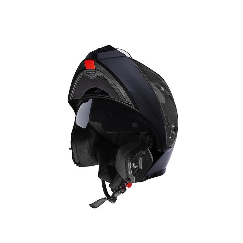 Casque STORMER Slide Solid Noir Mat