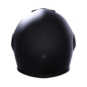 Casque STORMER Slide Solid Noir Mat