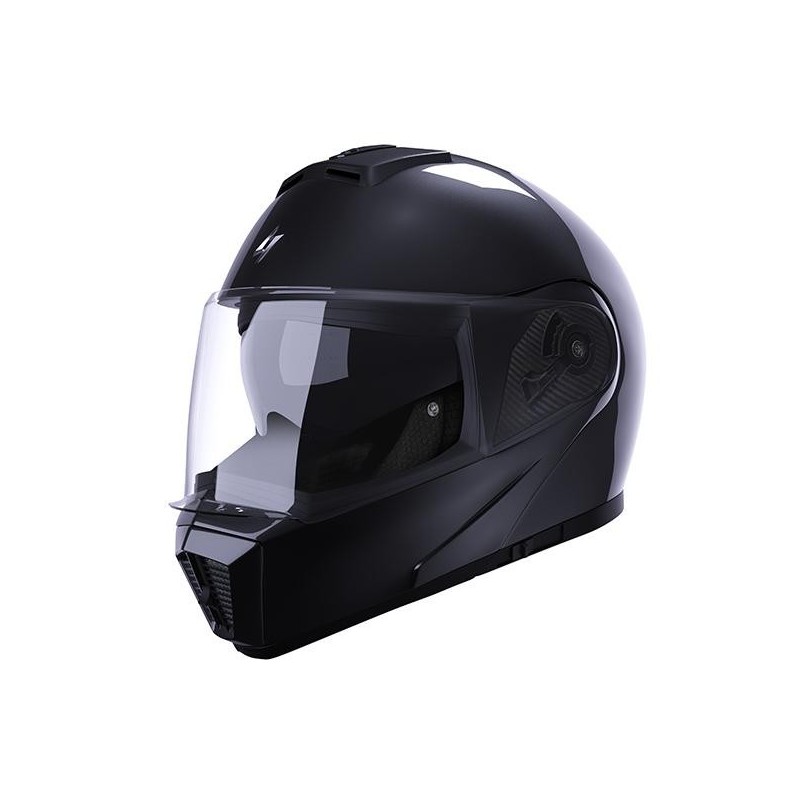 Casque STORMER Slide Solid Noir
