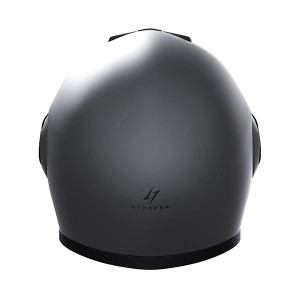 Casque STORMER Slide Solid Gris Mat