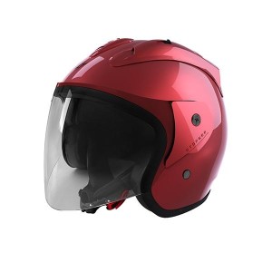 Casque STORMER Sun Evo Calm Rouge