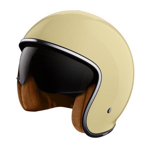 Casque STORMER Prime Solid Off Blanc