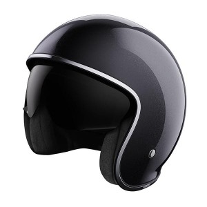 Casque STORMER Prime Noir brillant