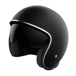 Casque STORMER Prime Noir Mat