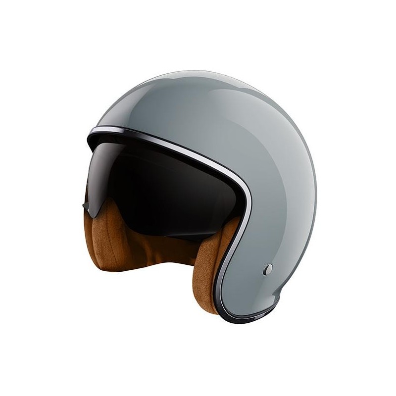 Casque STORMER Prime Solid Nardo Gris