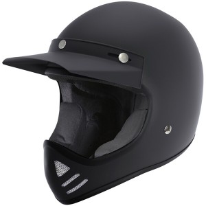 Casque STORMER Crossroad Noir Mat