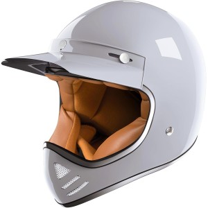 Casque STORMER Crossroad Solid Nardo Gris