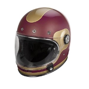 Casque STORMER Ori Advance Burgundy Gold