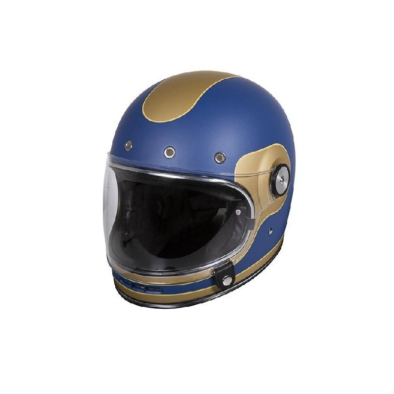 Casque STORMER Ori Advance Bleu Or