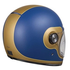 Casque STORMER Ori Advance Bleu Or