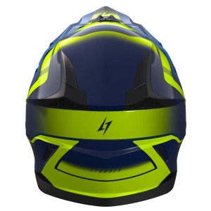 Casque STORMER Dust Madness Bleu Jaune