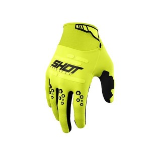 Gants SHOT 2025 Vision Tech CE Jaune