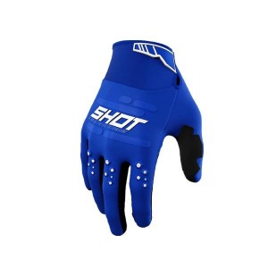 Gants SHOT 2025 Vision Tech CE Bleu