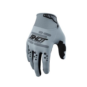 Gants SHOT 2025 Vision Tech CE Gris