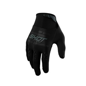 Gants SHOT 2025 Vision Tech CE Noir