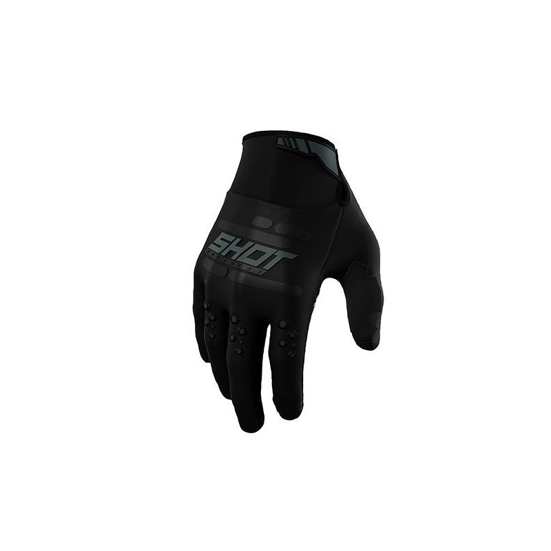 Gants SHOT 2025 Vision Tech CE Noir
