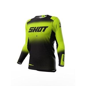 Maillot SHOT 2023 Aerolite Ultima Jaune