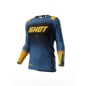 Maillot SHOT 2023 Aerolite Ultima Bleu