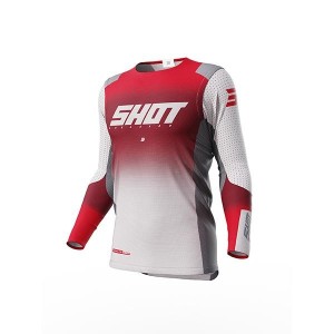 Maillot SHOT 2023 Aerolite Ultima Rouge