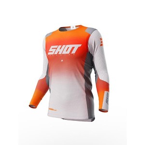 Maillot SHOT 2023 Aerolite Ultima Orange