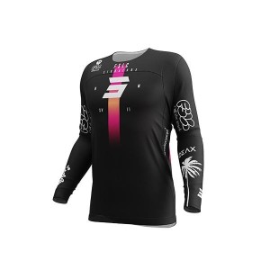 Maillot SHOT 2025 Contact FSLC Noir