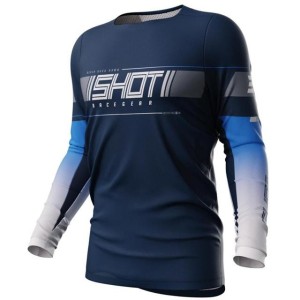 Maillot SHOT 2024 Contact Indy Bleu