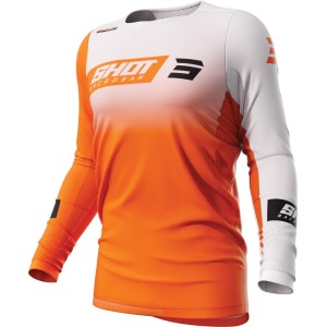 Maillot SHOT 2023 Contact Scope Orange