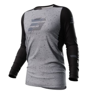 Maillot SHOT 2023 Contact Speck Noir Gris
