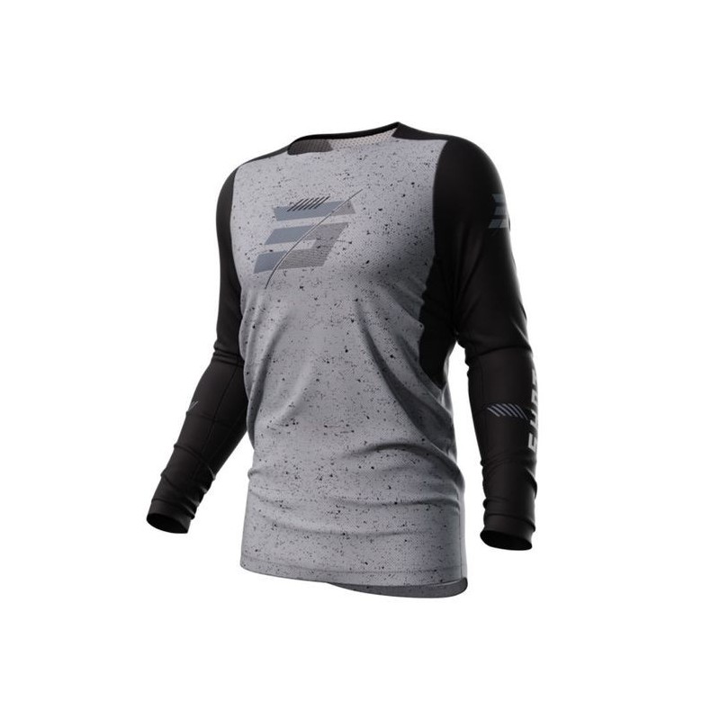 Maillot SHOT 2023 Contact Speck Noir Gris
