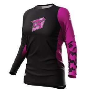 Maillot SHOT 2023 Contact Shelly 2.0 Rose