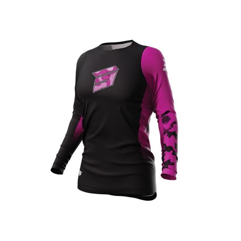 Maillot SHOT 2023 Contact Shelly 2.0 Rose