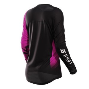 Maillot SHOT 2023 Contact Shelly 2.0 Rose