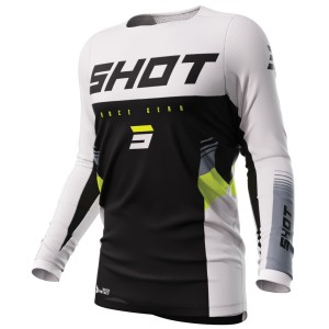 Maillot SHOT 2023 Contact Tracer Noir