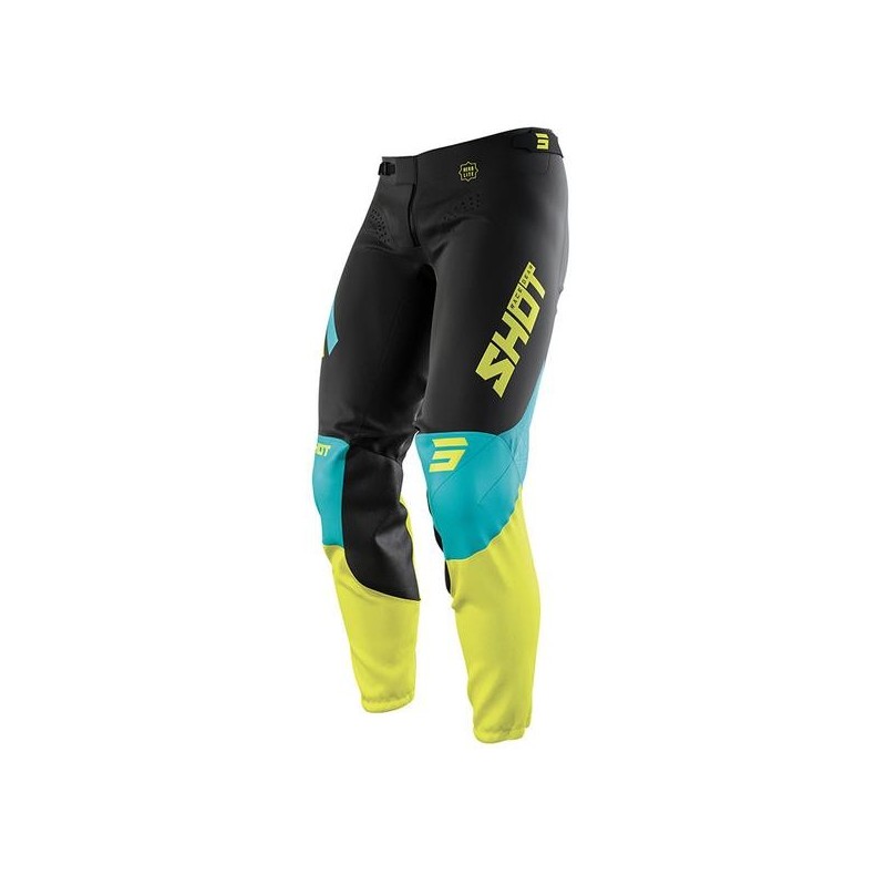 Pantalon SHOT 2024 Aerolite Airflow Lime
