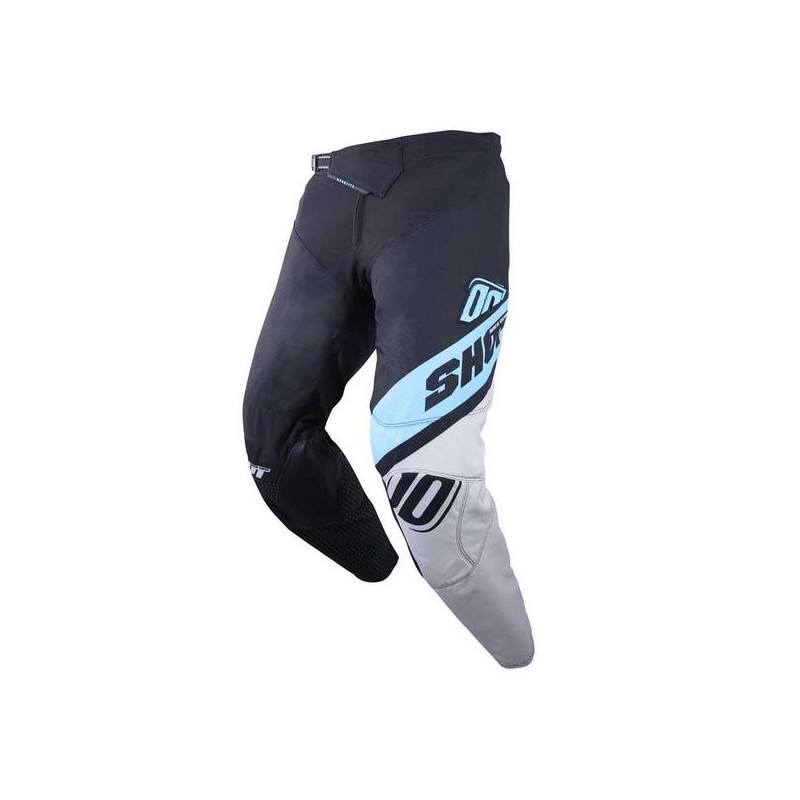 Pantalon SHOT 2024 Aerolite Husqvarna Bleu Gris