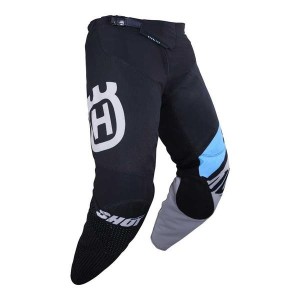 Pantalon SHOT 2024 Aerolite Husqvarna Bleu Gris