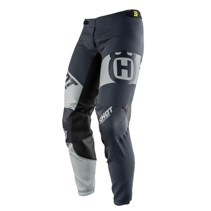Pantalon SHOT 2024 Aerolite Husqvarna Dark Grey