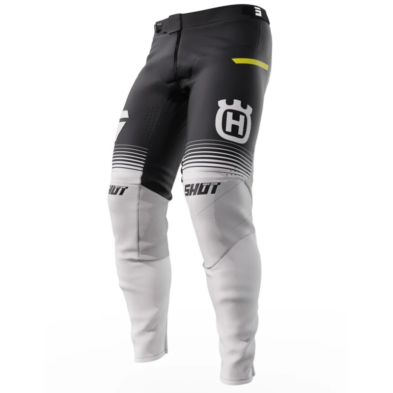 Pantalon SHOT 2023 Aerolite Husqvarna Limited Edition Noir