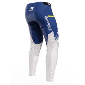 Pantalon SHOT 2023 Aerolite Husqvarna Limited Edition Bleu